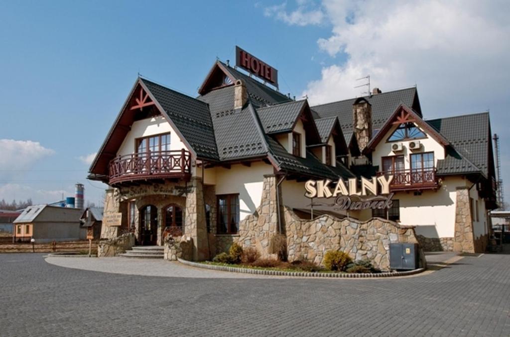 Skalny Dworek Nowy Targ Exterior foto